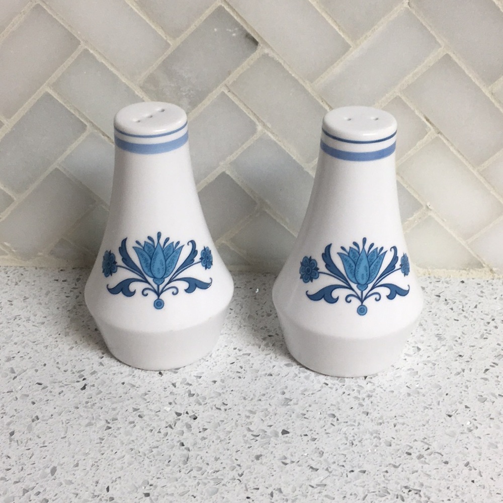 Noritake Progression Blue Haven Salt & Pepper Set
